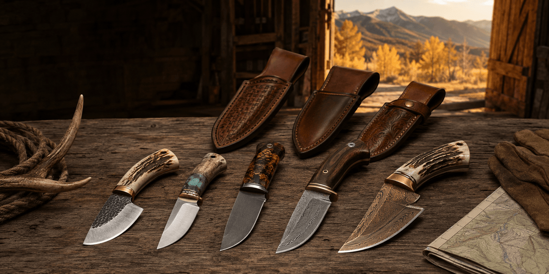 Best Hunting Knives for 2026: Complete Hunter’s Buying Guide - SHAM KNIVES