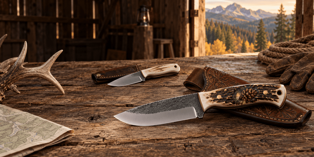 Best Knife for Field Dressing Deer: Size, Shape and Steel - SHAM KNIVES