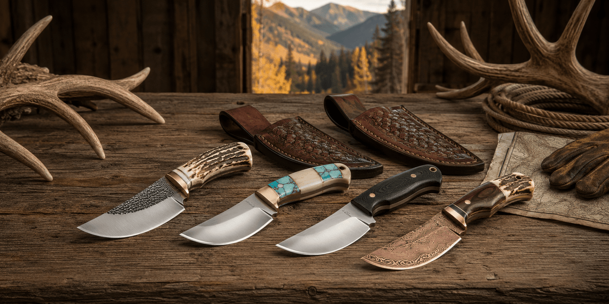 Best Skinning Knives for Deer, Elk and Wild Game in 2026 - SHAM KNIVES