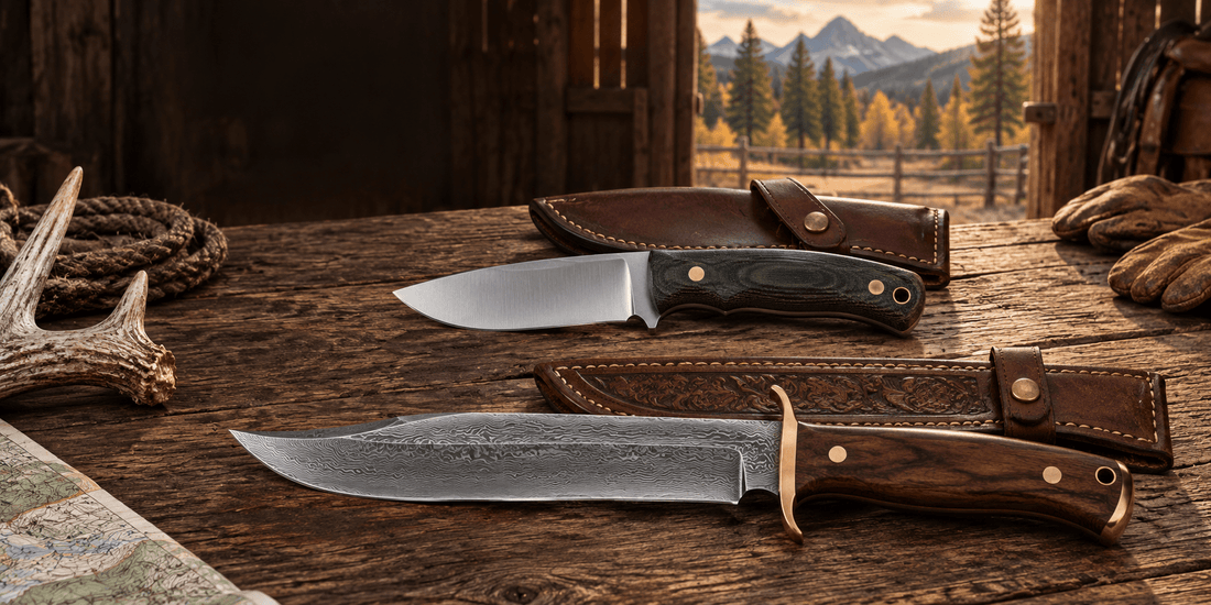 Drop Point vs Clip Point for Hunting: Which Blade Is Better? - SHAM KNIVES