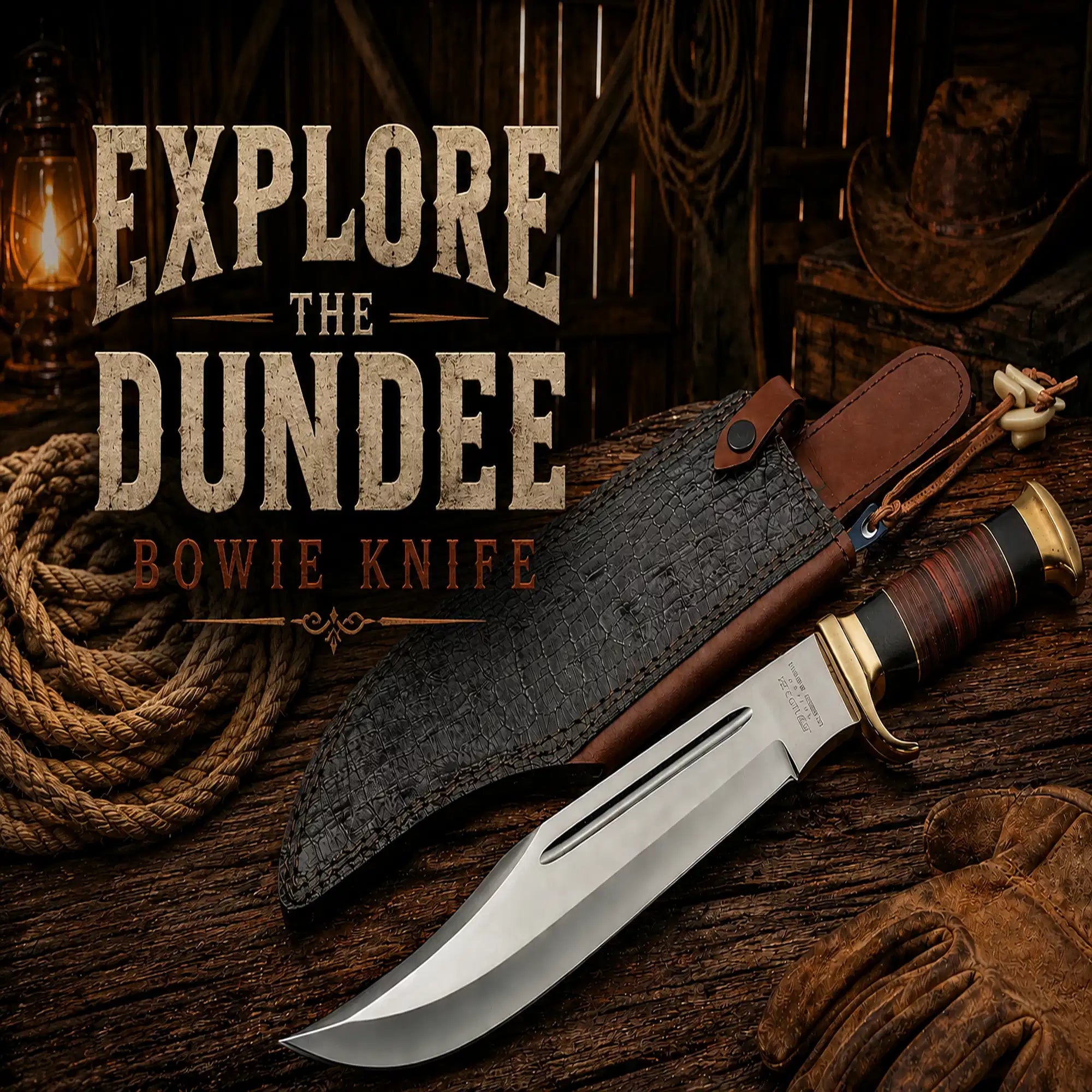 Explore Crocodile Dundee Movie Knife - SHAM KNIVES