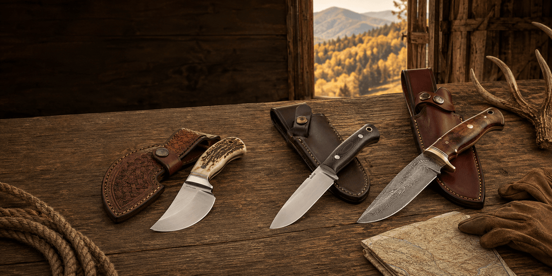 How to Choose a Hunting Knife: Complete Buyer’s Guide - SHAM KNIVES