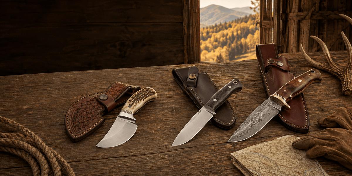 How to Choose a Hunting Knife: Complete Buyer’s Guide - SHAM KNIVES