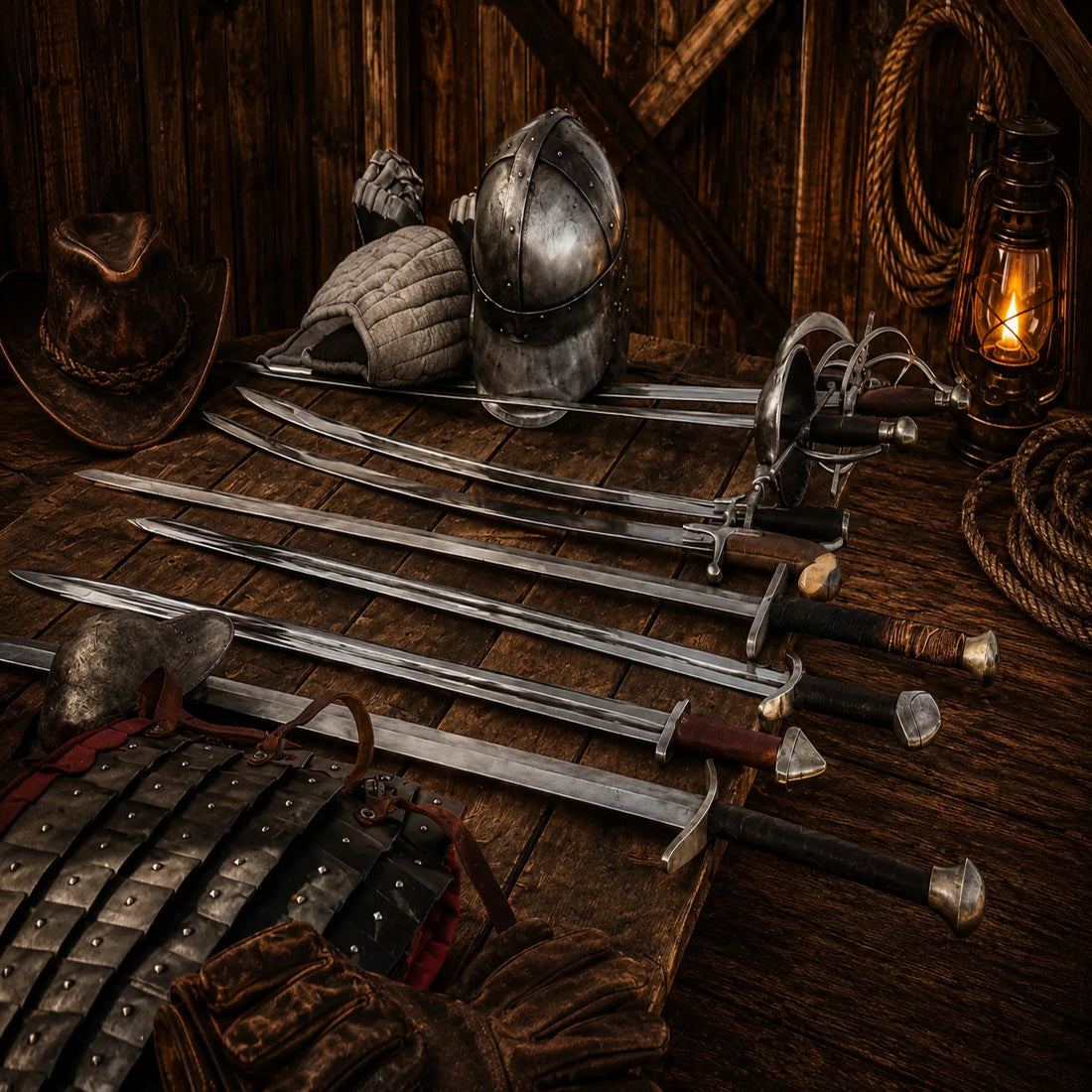 Top Ten Fantasy Swords from Literature - SHAM KNIVES