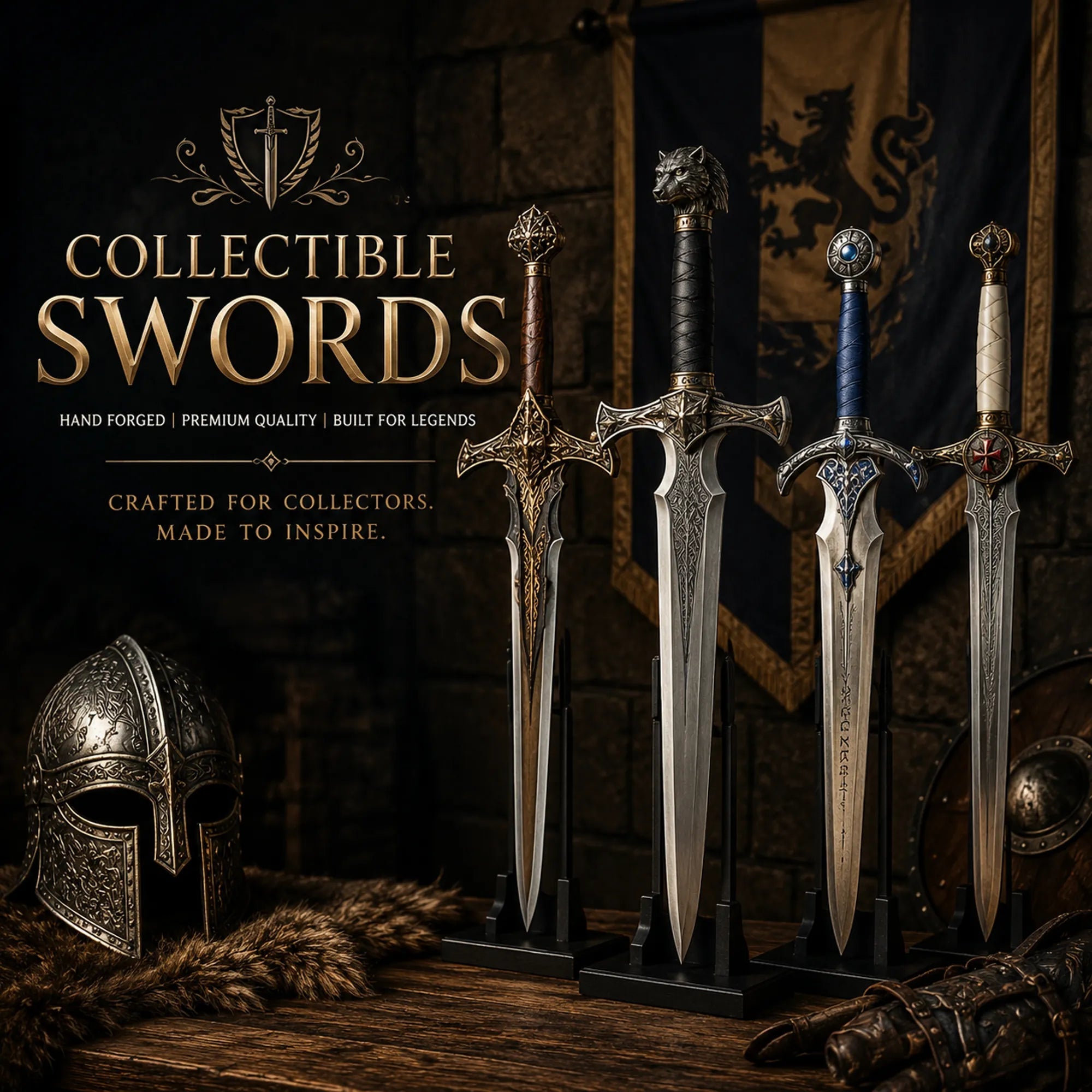 Collectible Swords - SHAM KNIVES