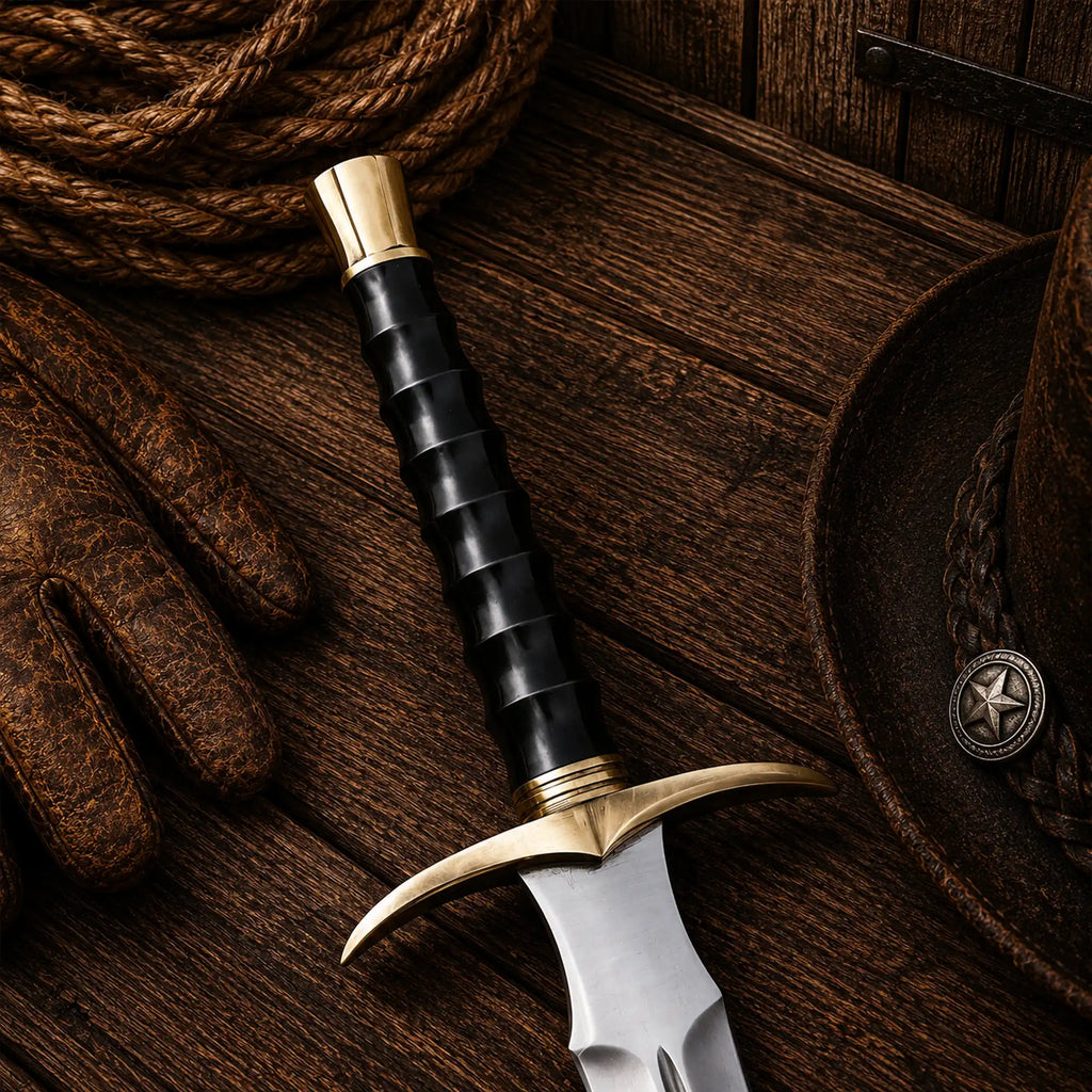 Handcrafted Norse sword inspired by medieval warriors