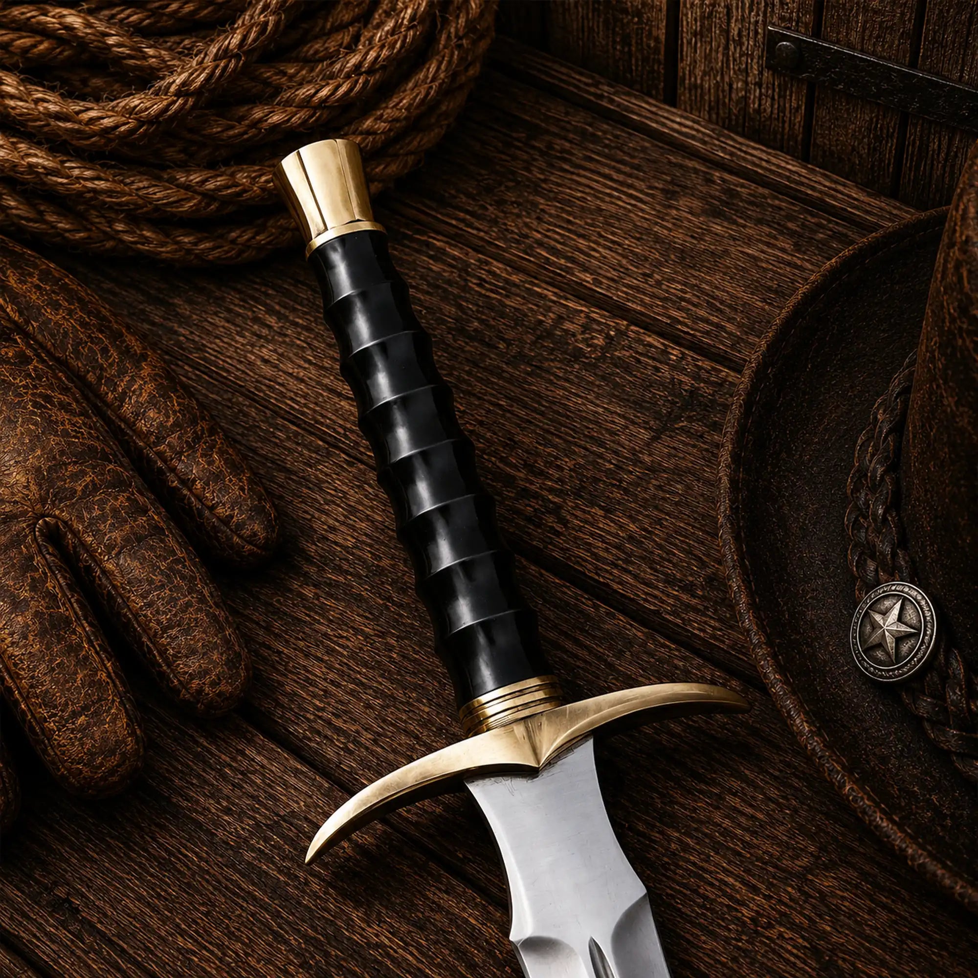 Handcrafted Norse sword inspired by medieval warriors