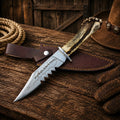 Demon Supernatural Movie Knife – D2 Steel Antler Handle Replica - SHAM KNIVESHunting KnifesSHAM KNIVESDemon Supernatural movie knife with D2 steel blade and antler handle.