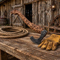 Fenrir Viking Axe Handmade – Carbon Steel Wolf Axe with Sheath - SHAM KNIVESCamping AxeSHAM KNIVESHandmade Fenrir Viking axe with carved wolf handle and carbon steel blade on rustic wooden table with leather sheath