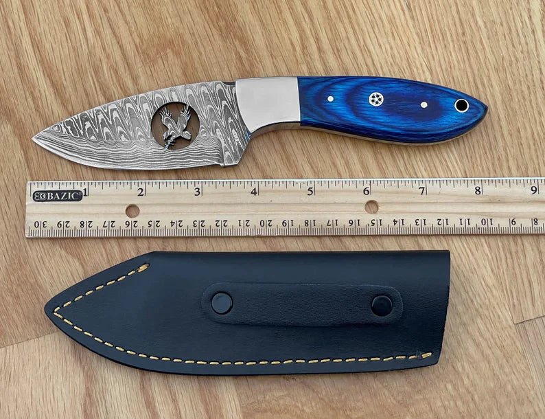 Fixed Blade Hunting Knife,Damascus Steel Fixed Blade Hunting Knife - SHAM KNIVES Hunting KnifesSham knivesFixed Blade Hunting Knife,Damascus Steel Fixed Blade Hunting Knife