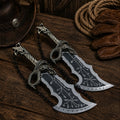 Custom God of War Blades of Chaos replica metal twin blades