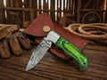 Handmade Damascus Pocket Knife – Folding Knife with Wood Handle & Back Lock | Custom EDC Hunting Knife Gift for Men - SHAM KNIVES Pocket KnifeSHAM KNIVESHandmade Damascus Pocket Knife – Folding Knife with Wood Handle & Back Lock | Custom EDC Hunting Knife Gift for Men