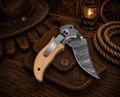 Handmade Damascus Steel Pocket Knife – Olive Wood Handle Folding Knife with Belt Clip | EDC Hunting Camping Knife Gift for Men - SHAM KNIVES Pocket KnifeSHAM KNIVESHandmade Damascus Steel Pocket Knife – Olive Wood Handle Folding Knife with Belt Clip | EDC Hunting Camping Knife Gift for Men