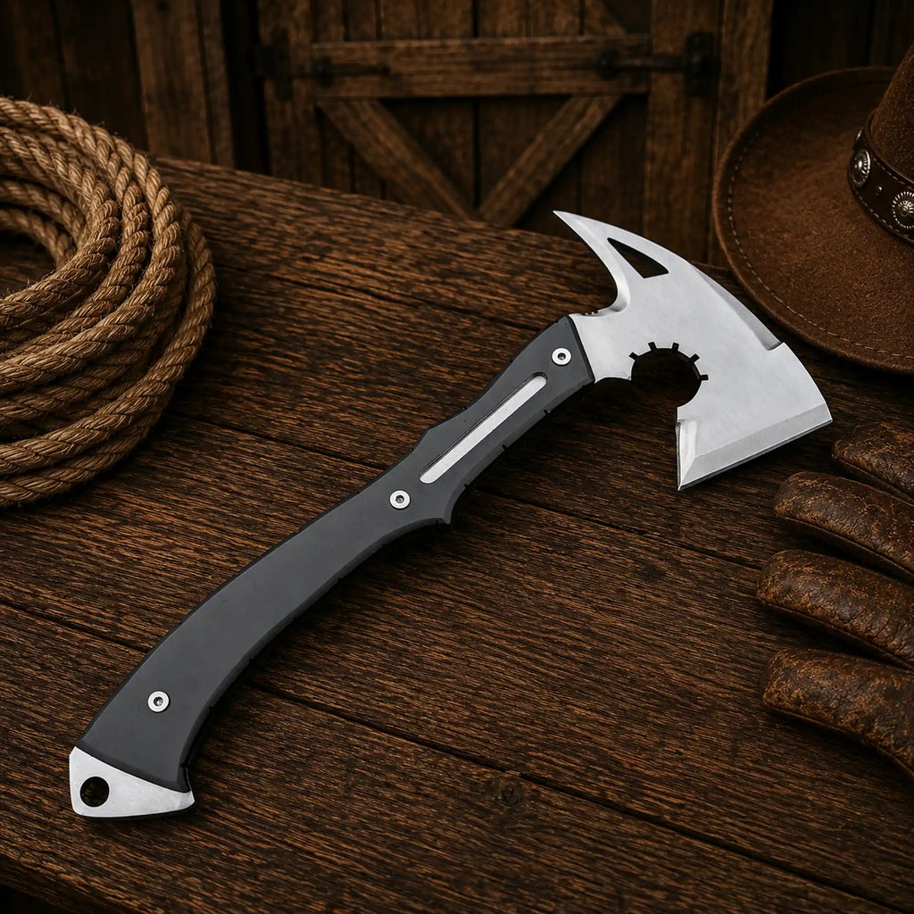 Handmade Leon Kennedy axe with premium Hatchet