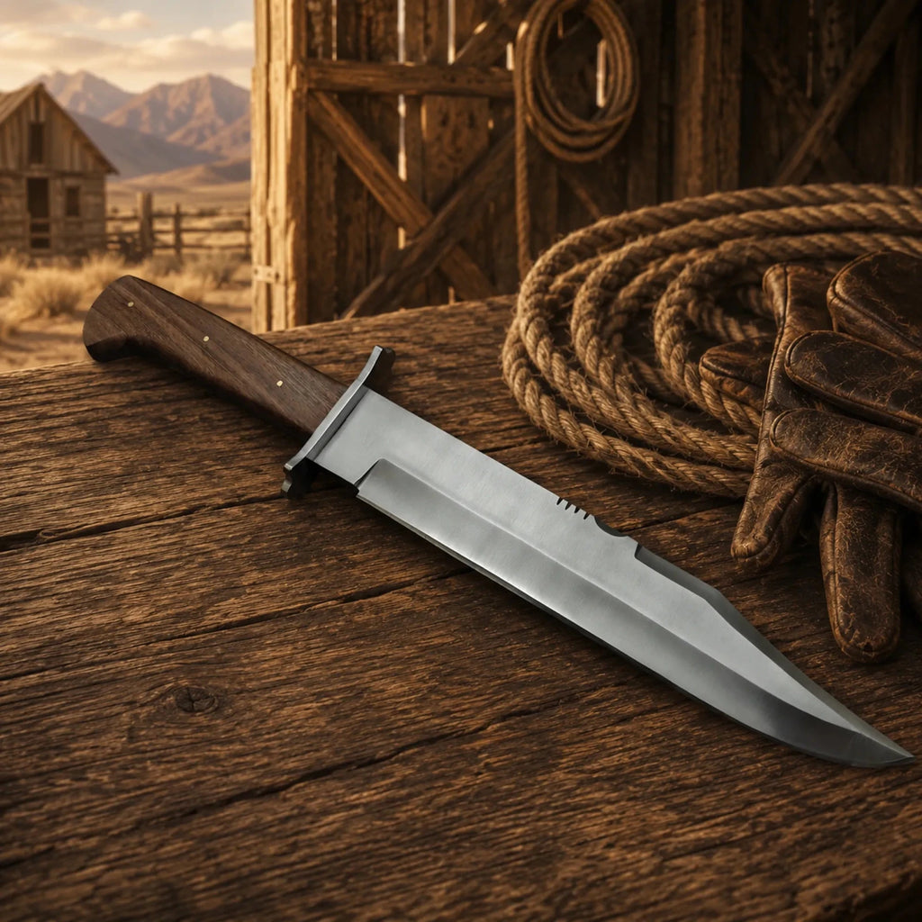 Michael Myers Bowie Knife Replica Stainless Steel Movie Prop - SHAM KNIVESBowie knifeSHAM KNIVESMichael Myers Bowie knife replica