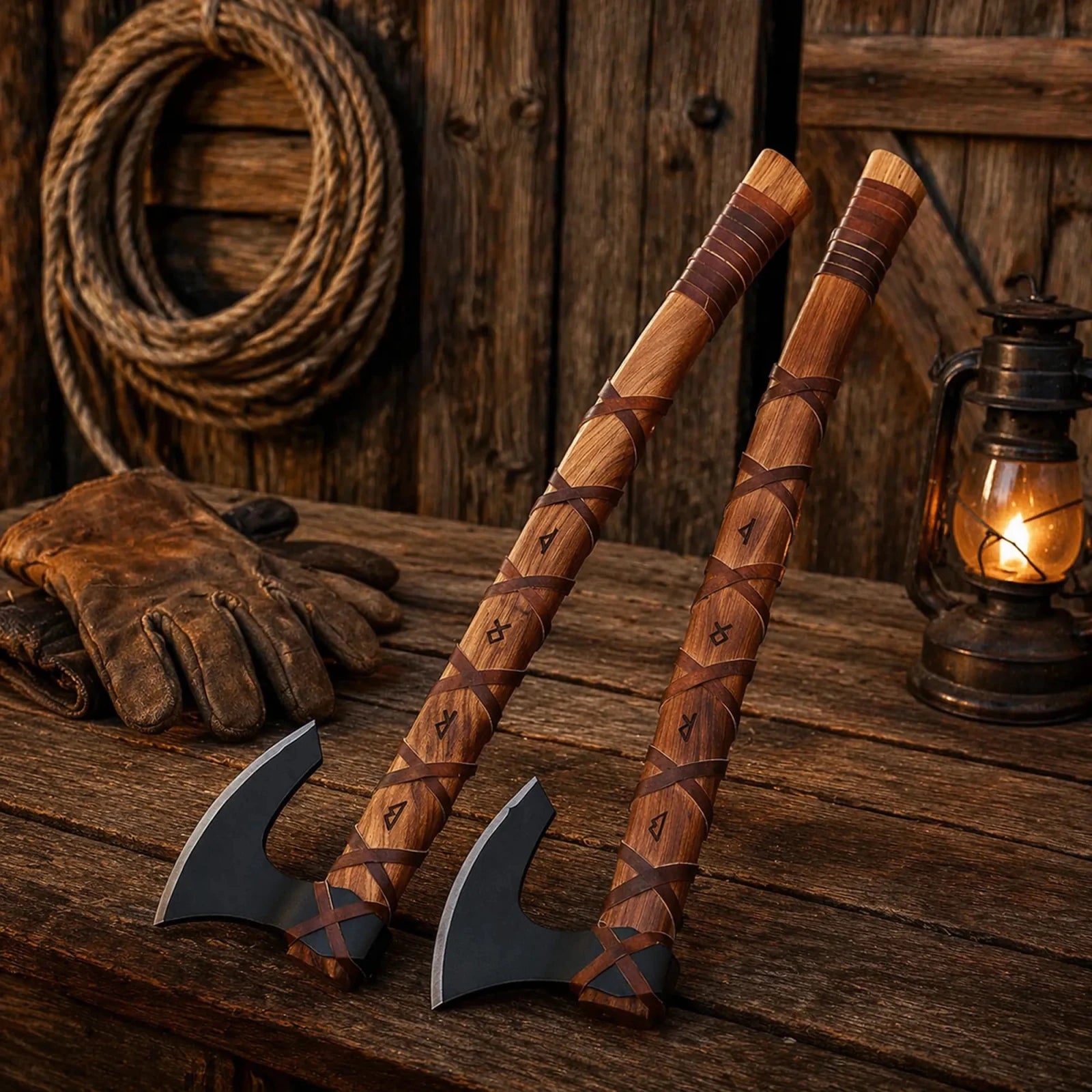 Ragnar Long Axe with Leather Sheath | Hand Forged Norse Hatchet Gift for Men - SHAM KNIVESCamping AxeSHAM KNIVESRagnar Long Axe with Leather Sheath | Hand Forged Norse Hatchet Gift for Men