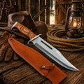 Rambo 3 Bowie knife 18 inch with leather sheath