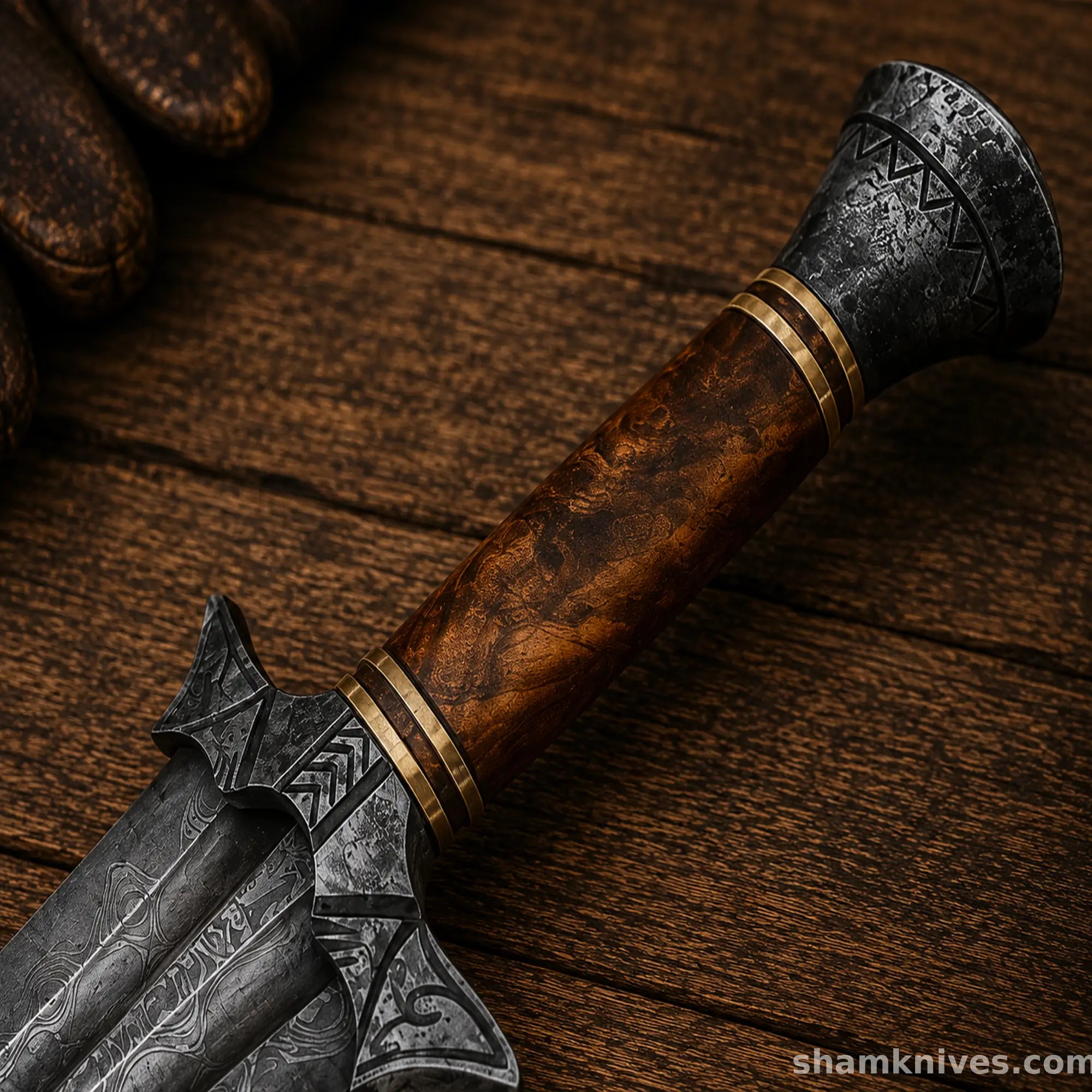 Collector grade fantasy sword inspired by Roman warriors