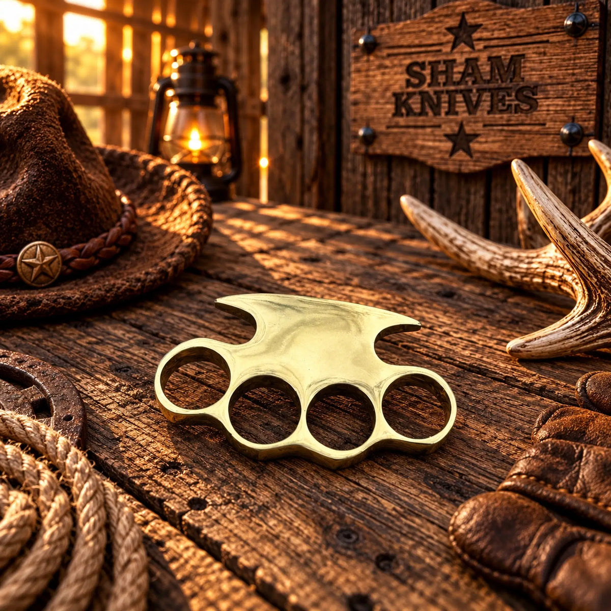 Spartan Guardian solid brass knuckle legendary collectible