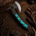 17 inch tomahawk hatchet with 1095 high carbon steel head